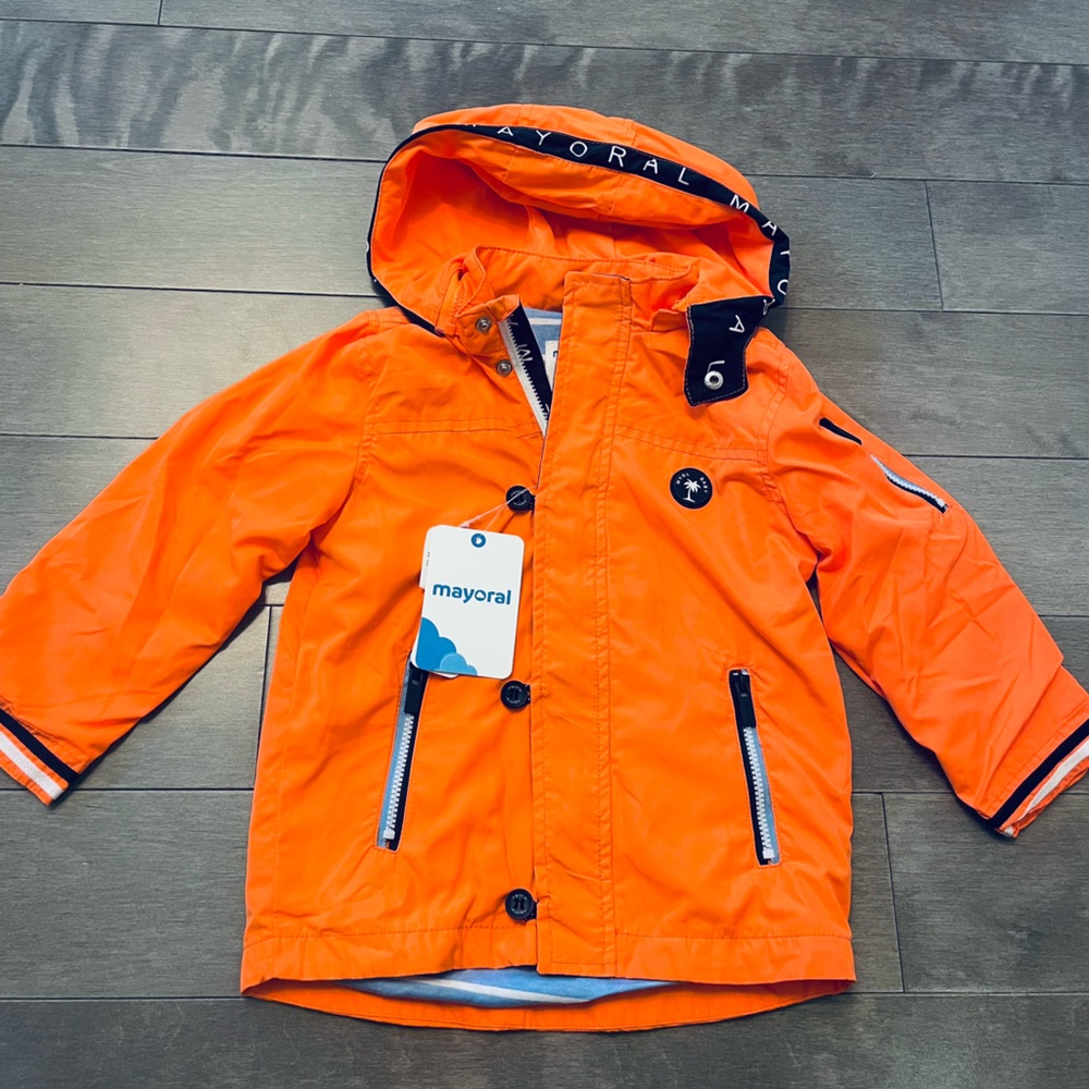 Mayoral toddler rain coat